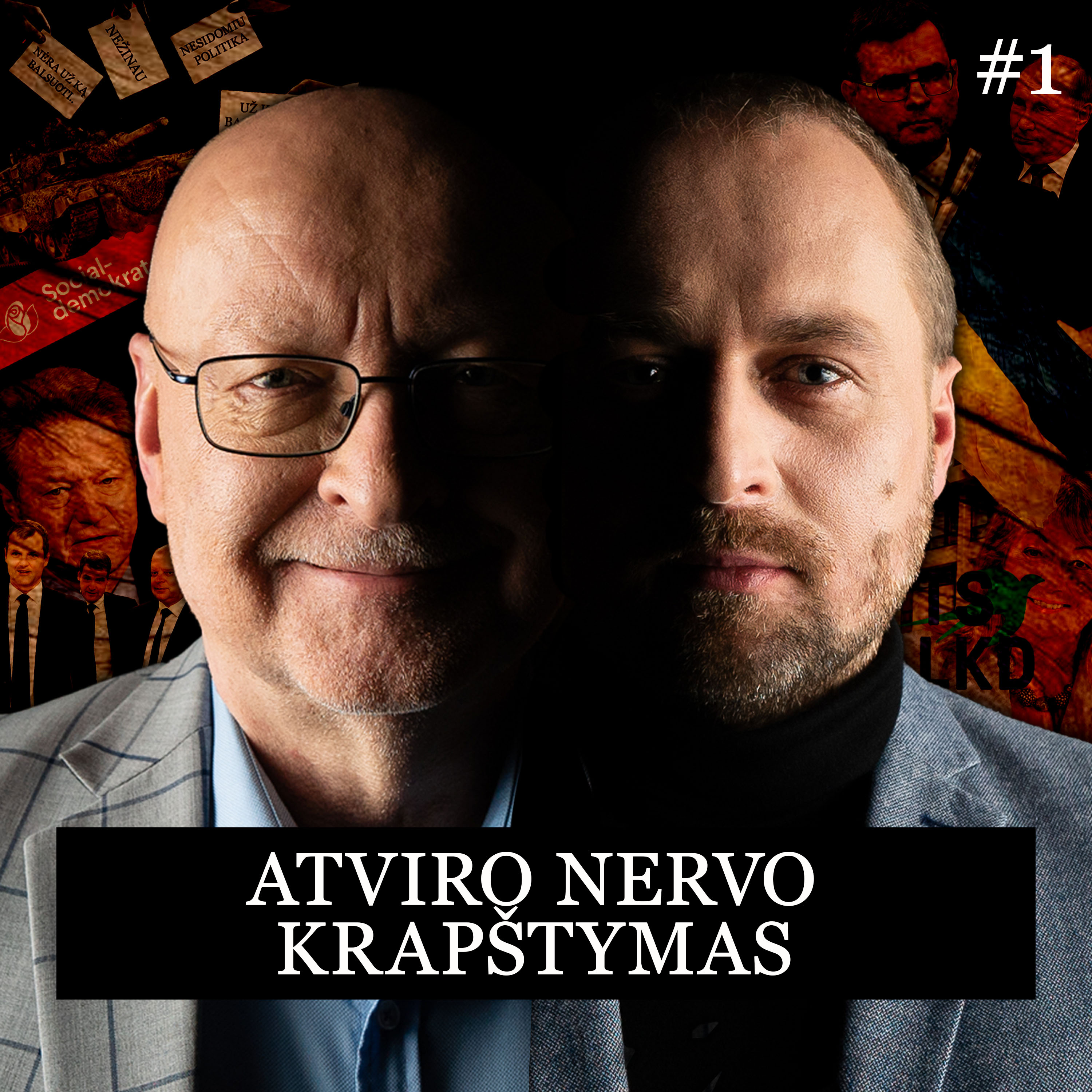 Atviro nervo krapštymas