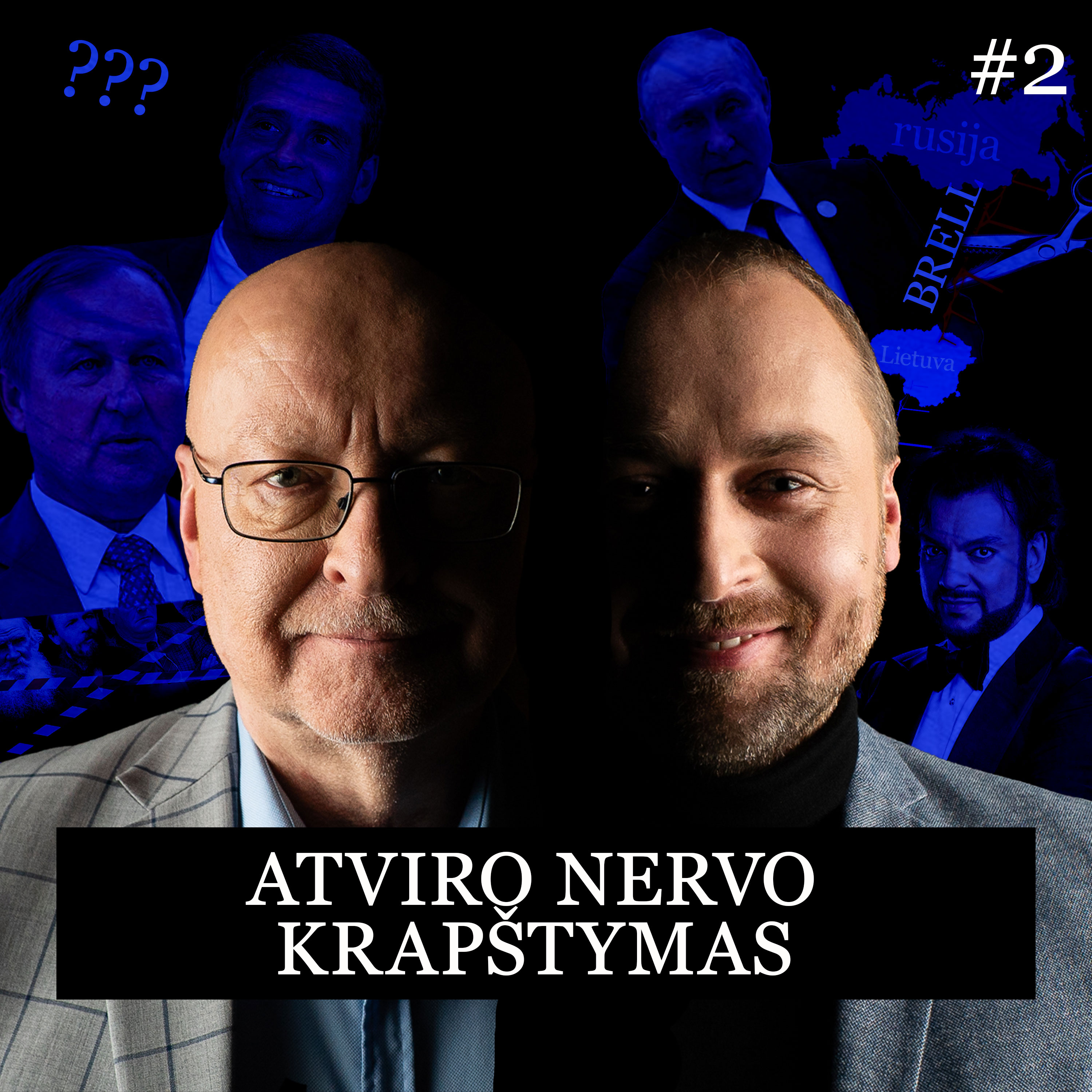 Atviro nervo krapštymas