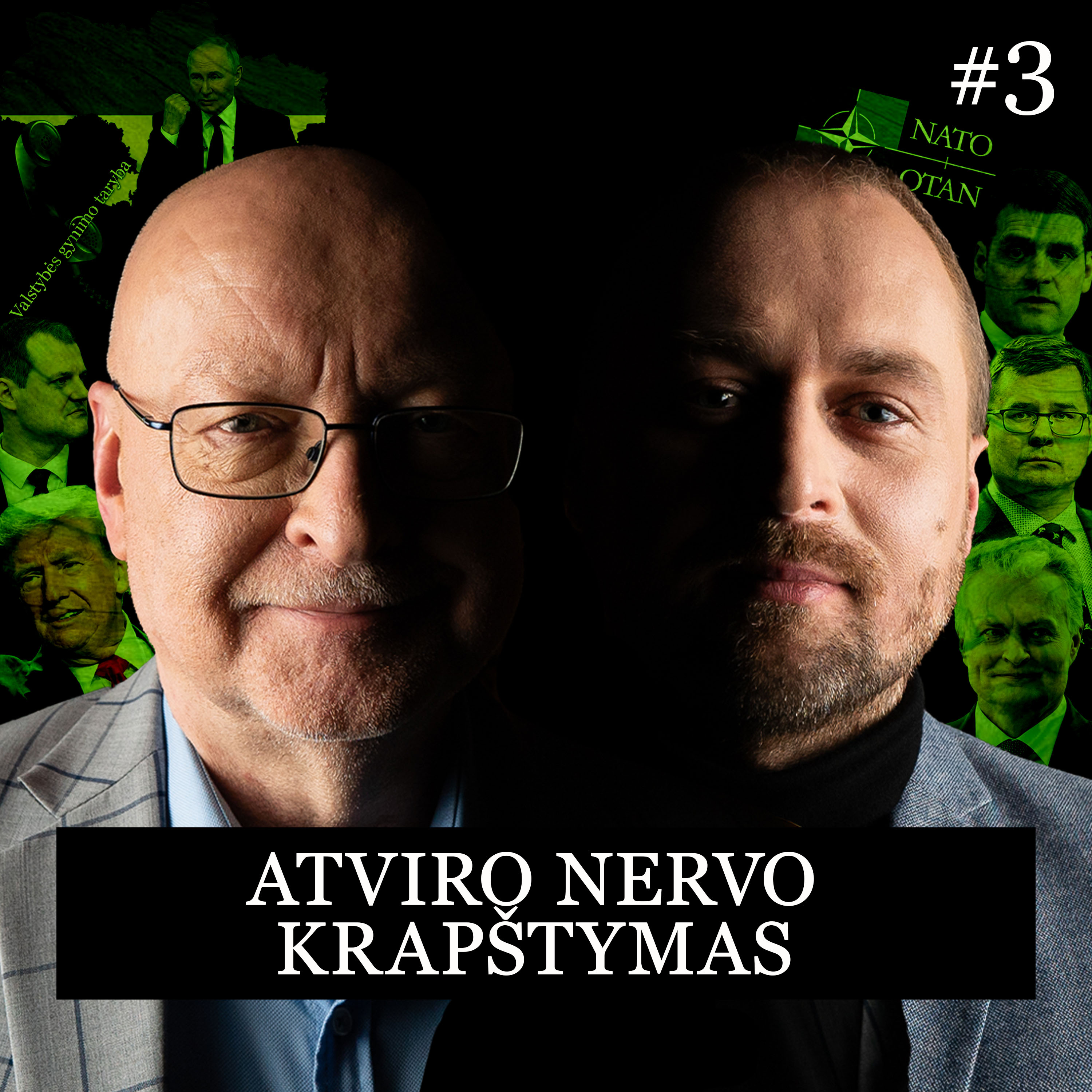 Atviro nervo krapštymas
