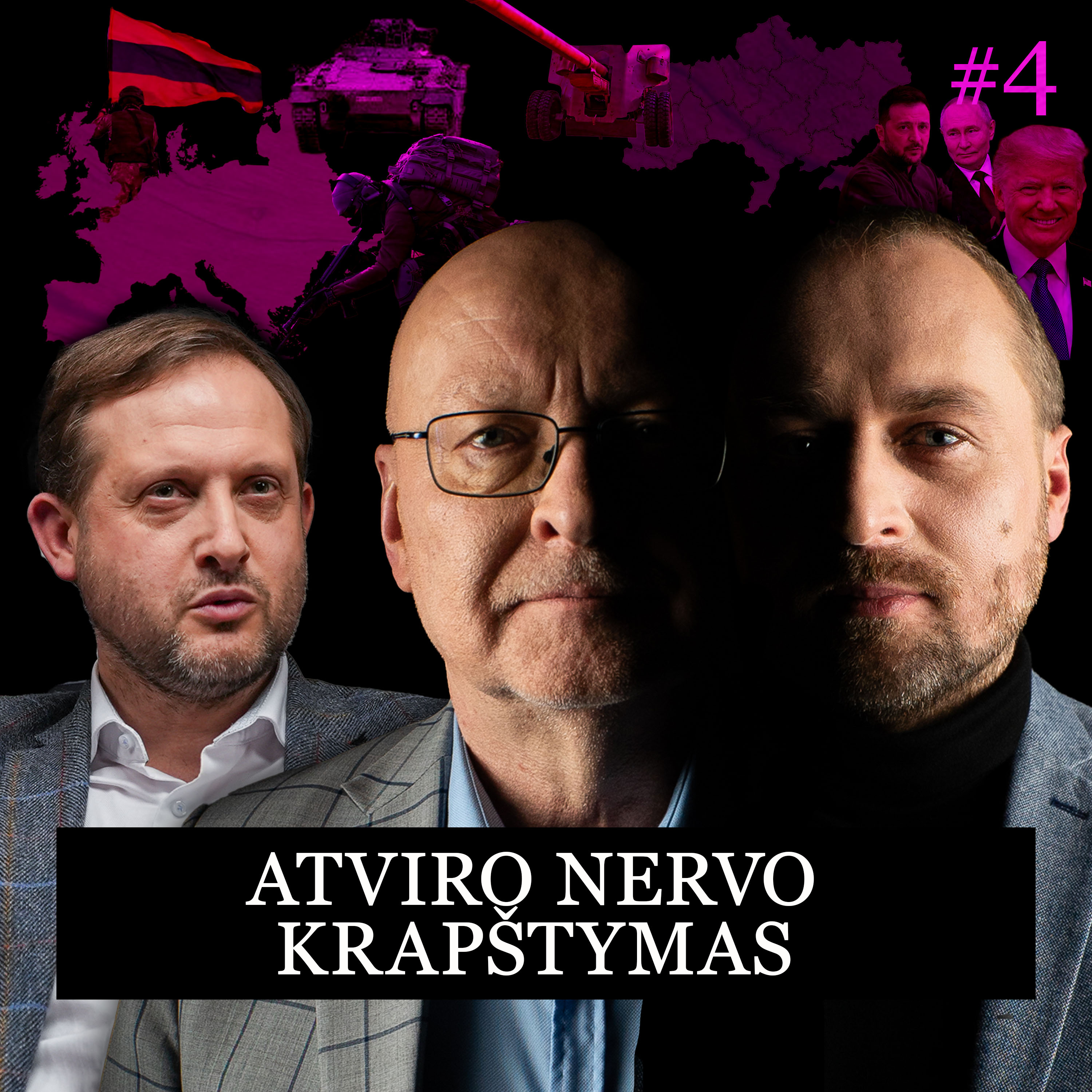 Atviro nervo krapštymas
