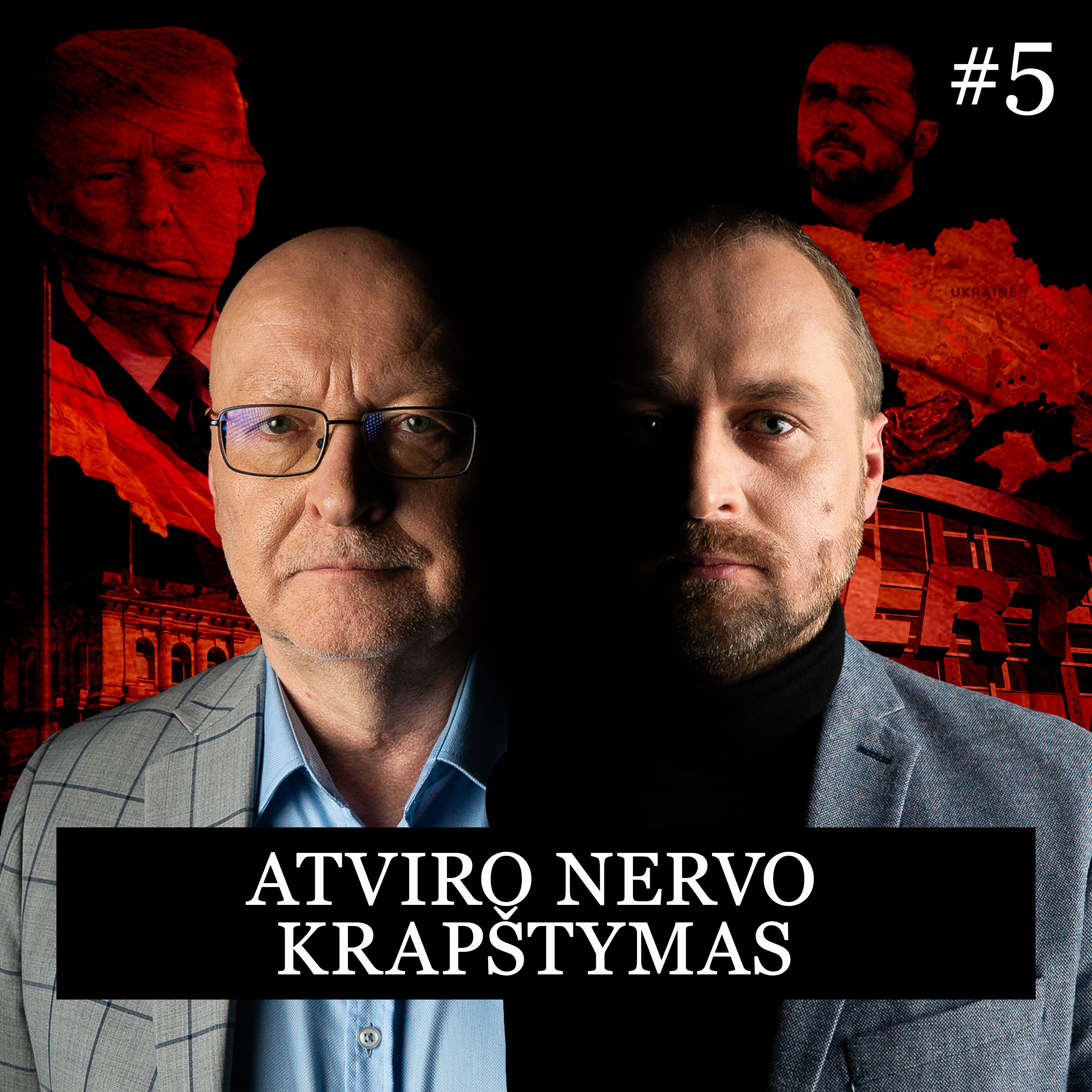 Atviro nervo krapštymas