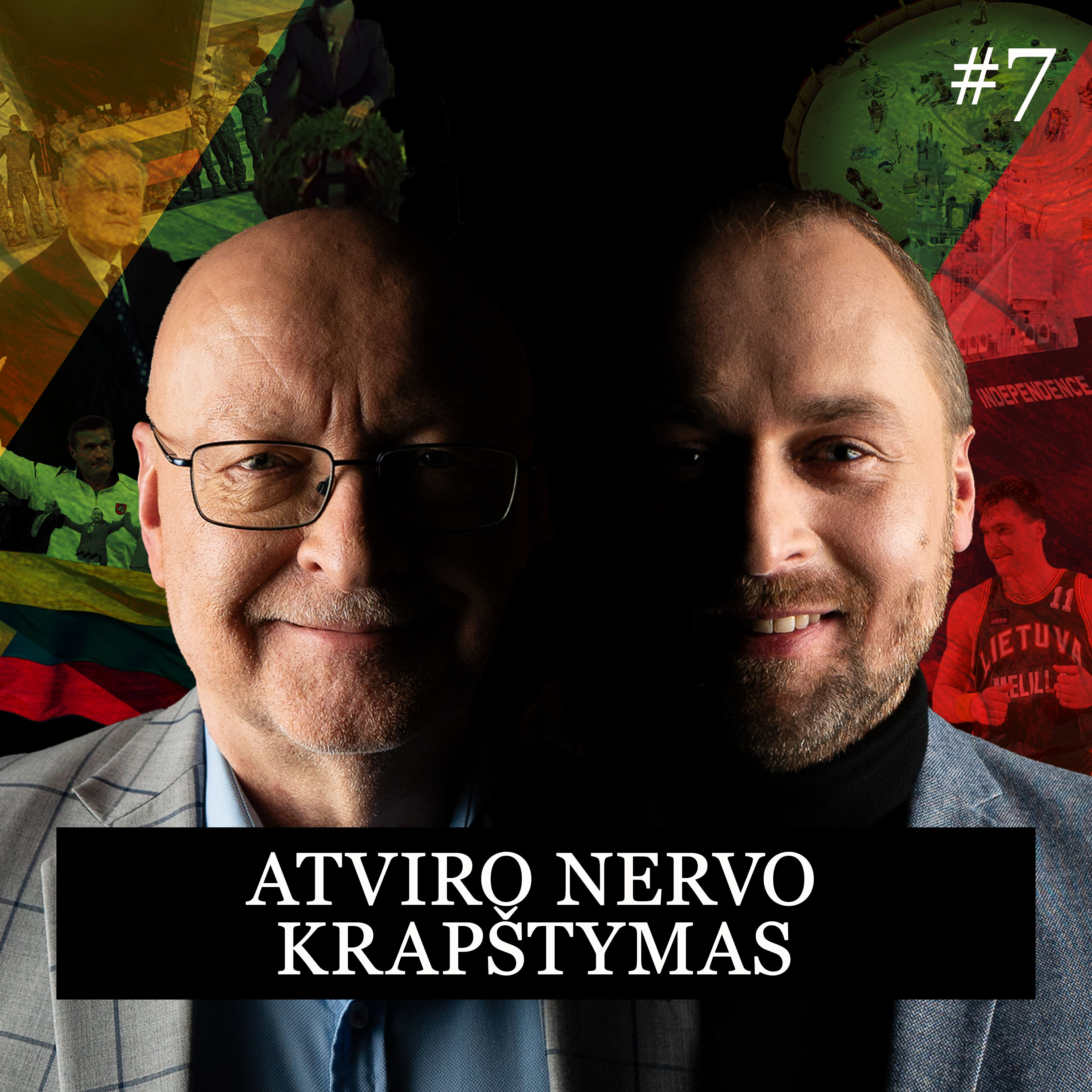 Atviro nervo krapštymas