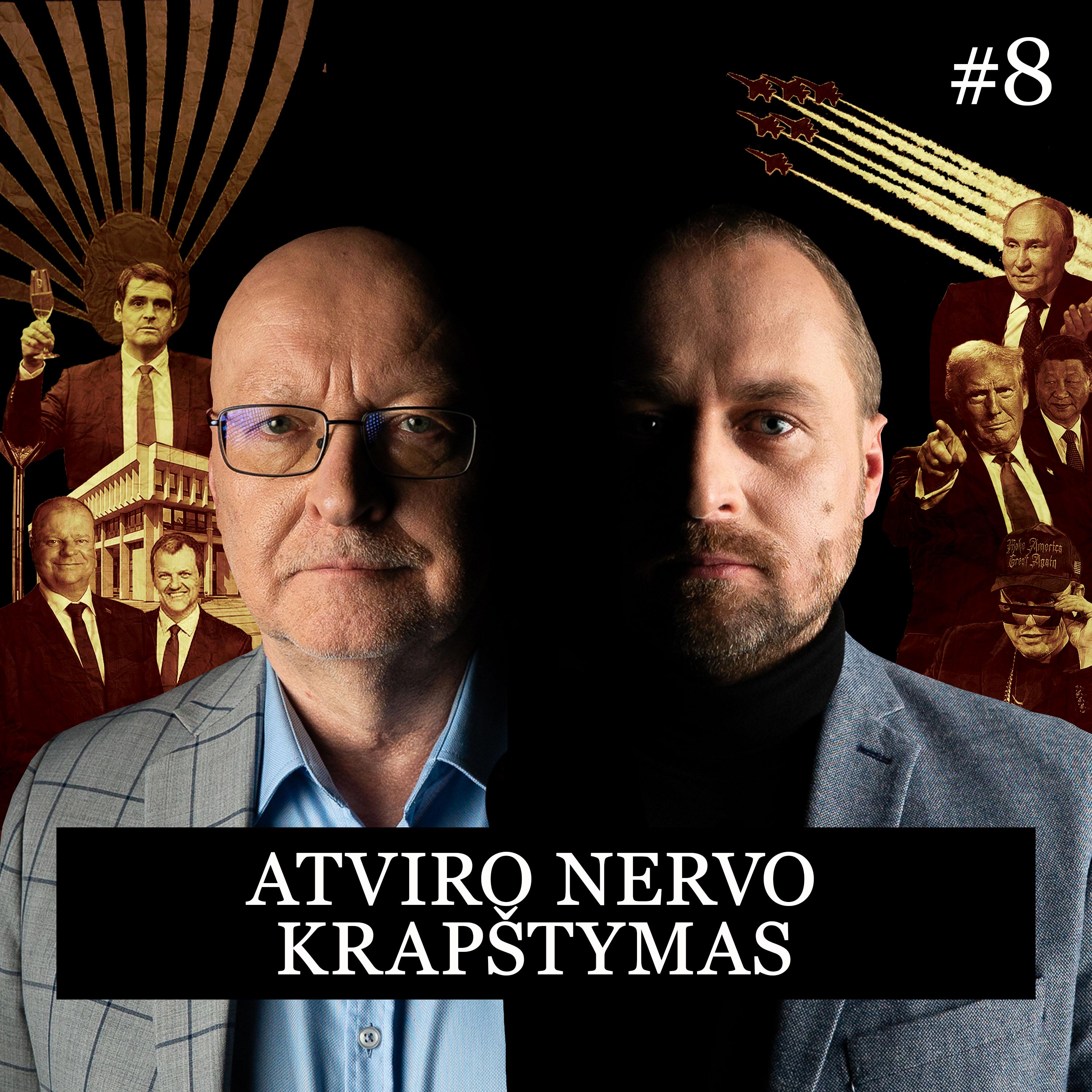 Atviro nervo krapštymas