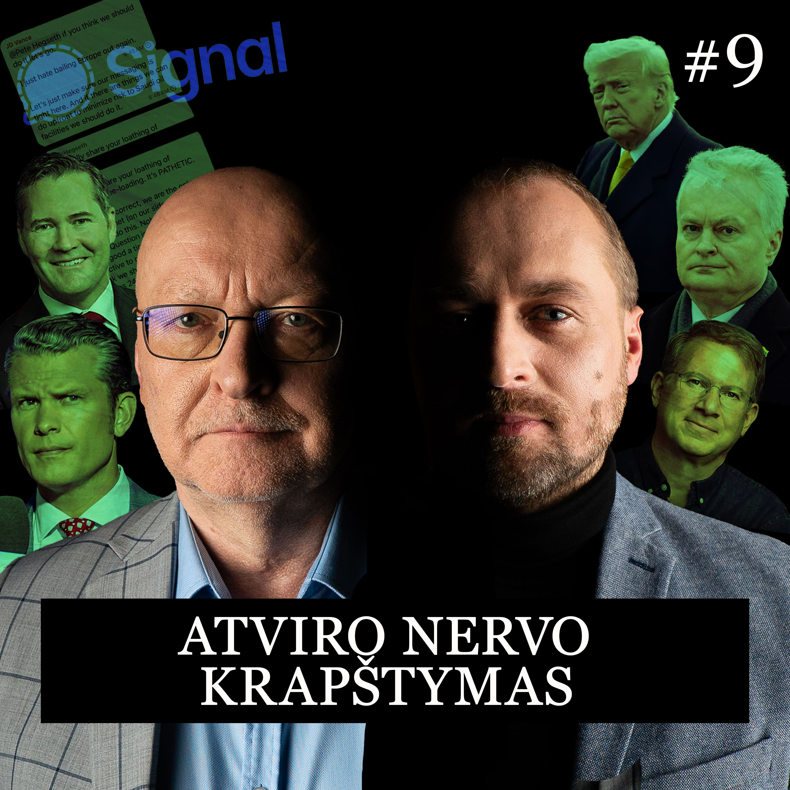 Atviro nervo krapštymas