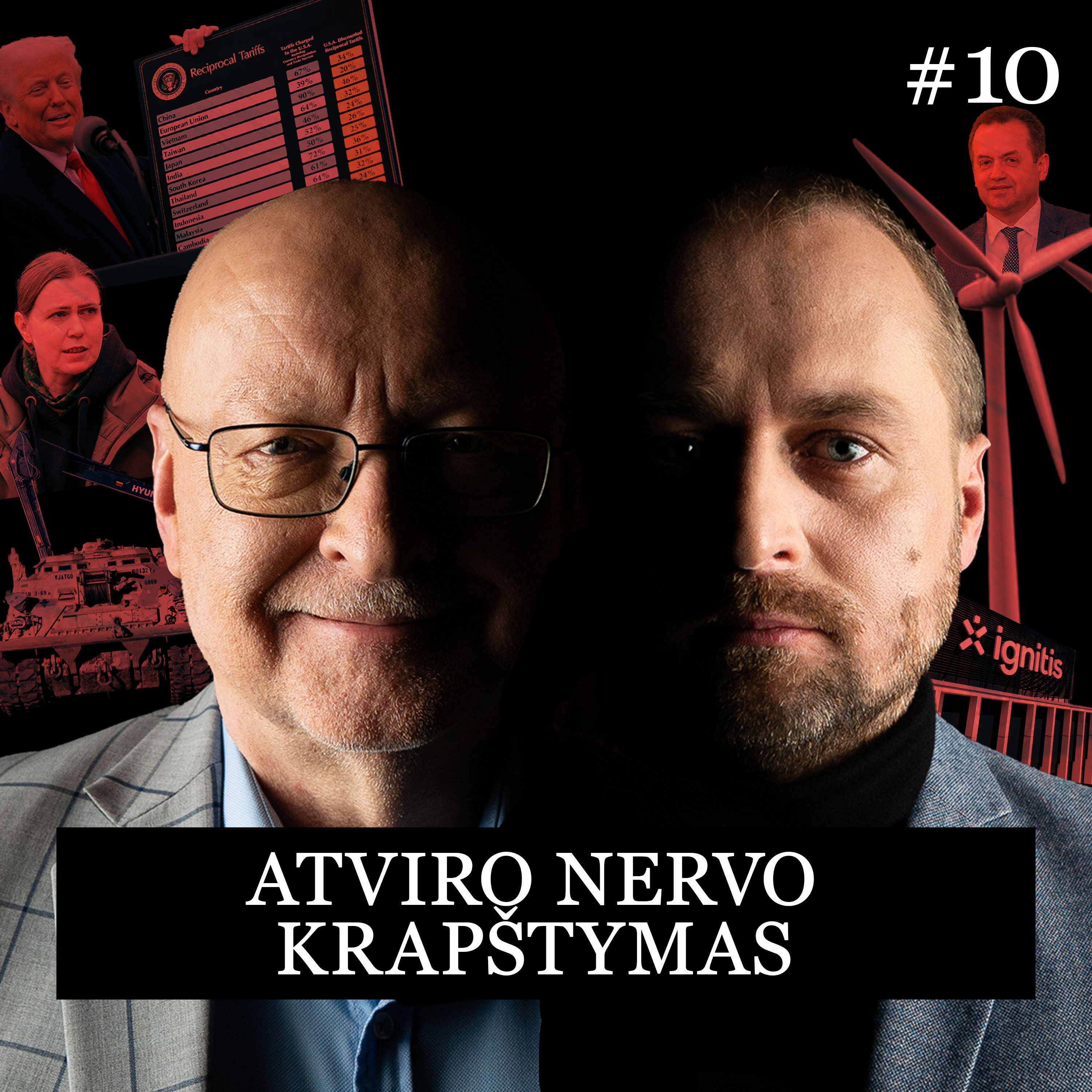 Atviro nervo krapštymas