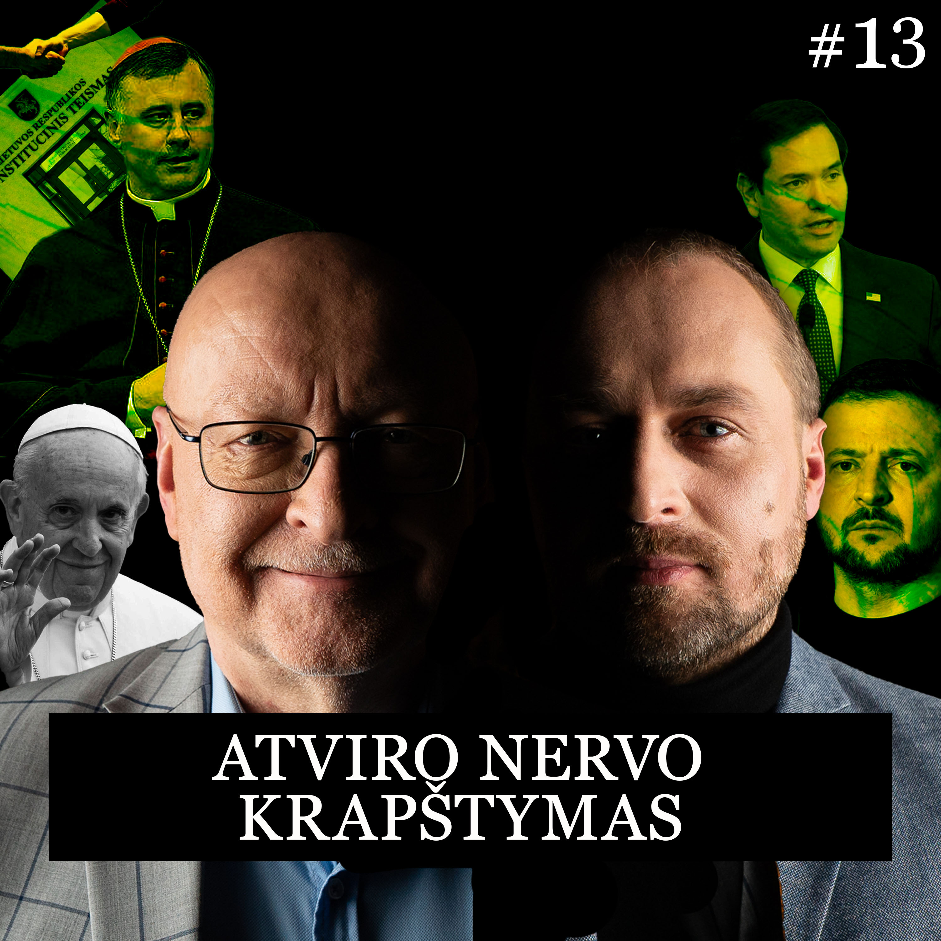 Atviro nervo krapštymas