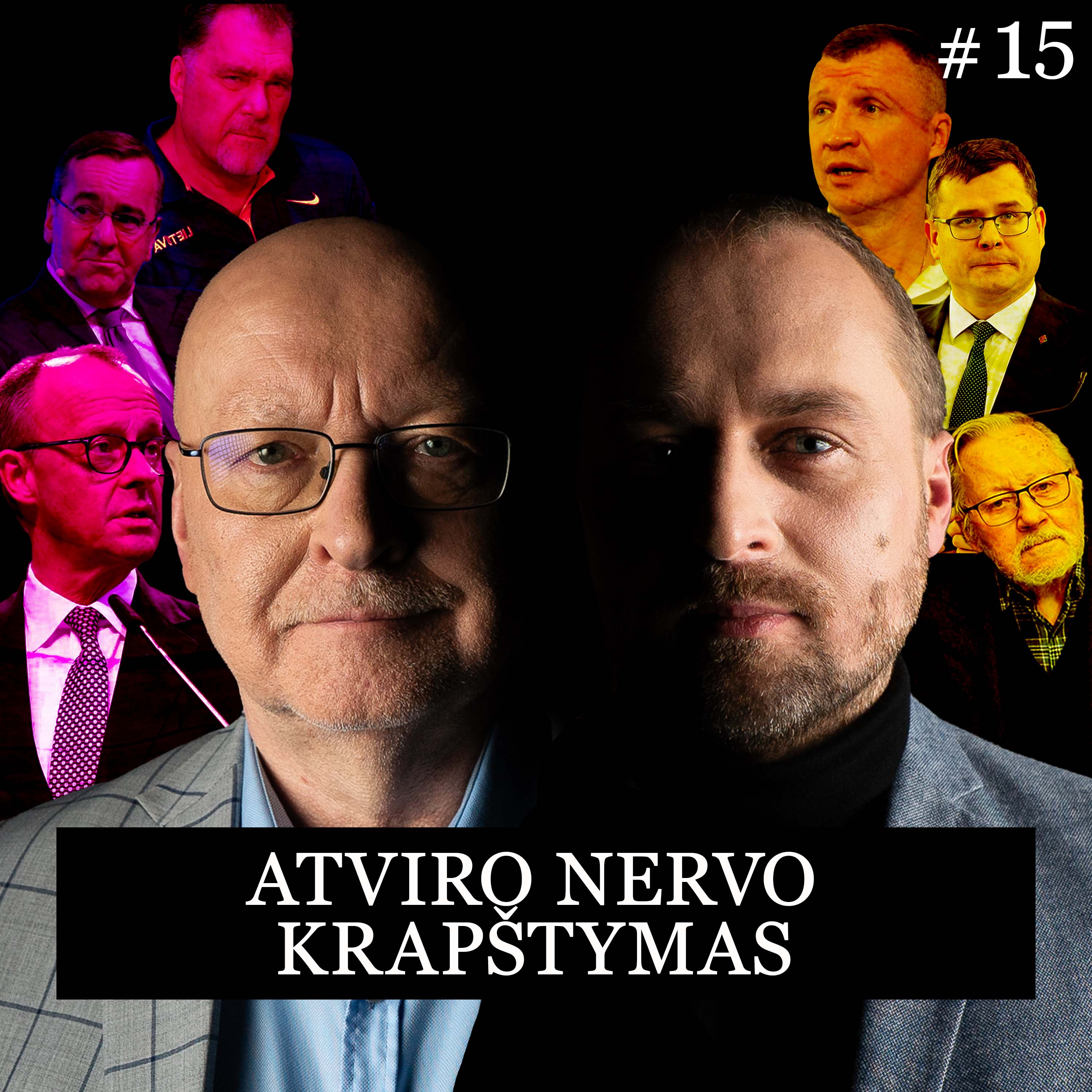 Atviro nervo krapštymas