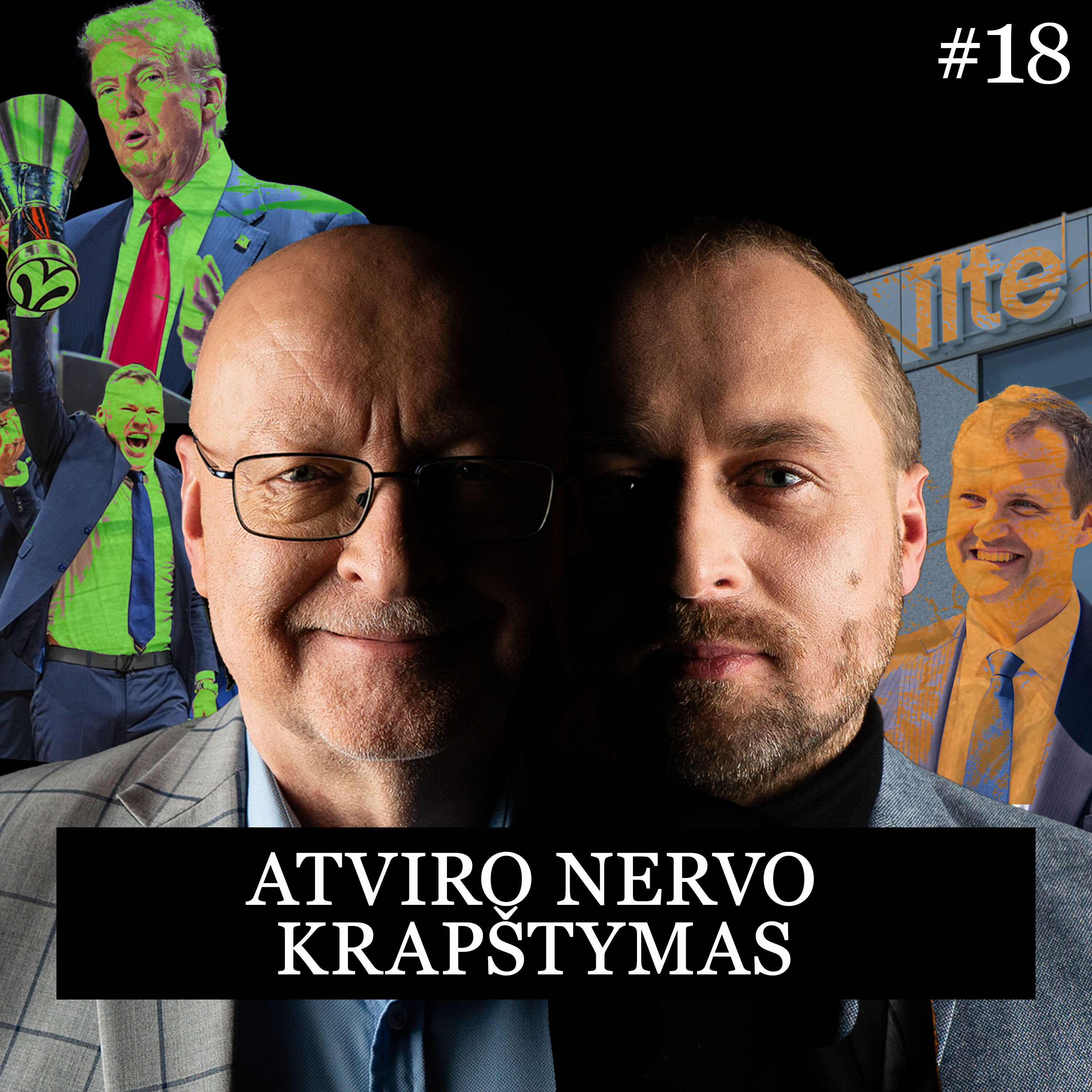 Atviro nervo krapštymas