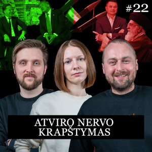 Pancerovas | Davidonytė | Kinčinas #22: Pataikavimas Trumpui kaip saugumo garantija