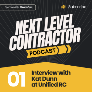Interview with Kat Dunn at Unified Roofing | Next Level Contractor Podcast Episode 1