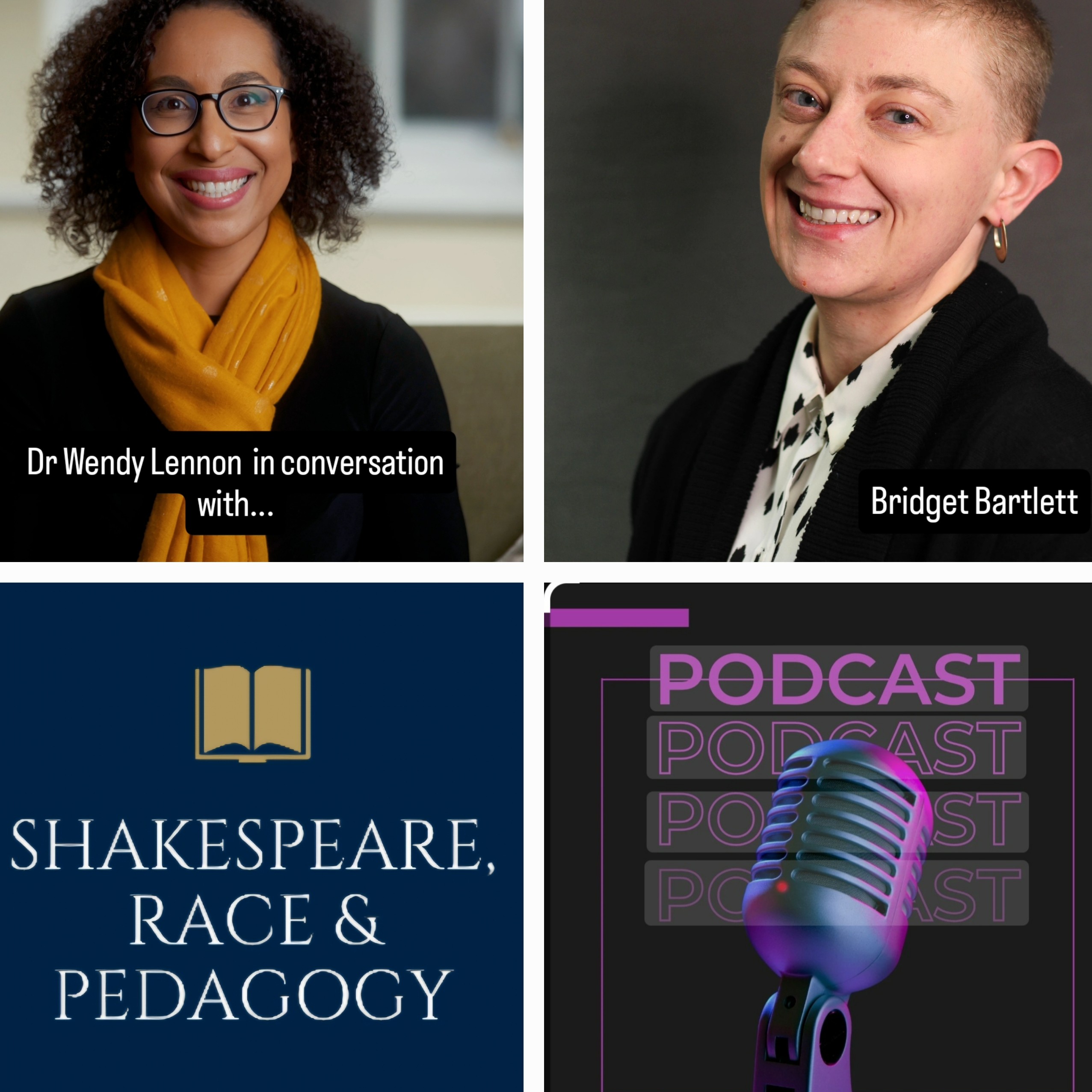 Shakespeare, Race and Pedagogy Podcast