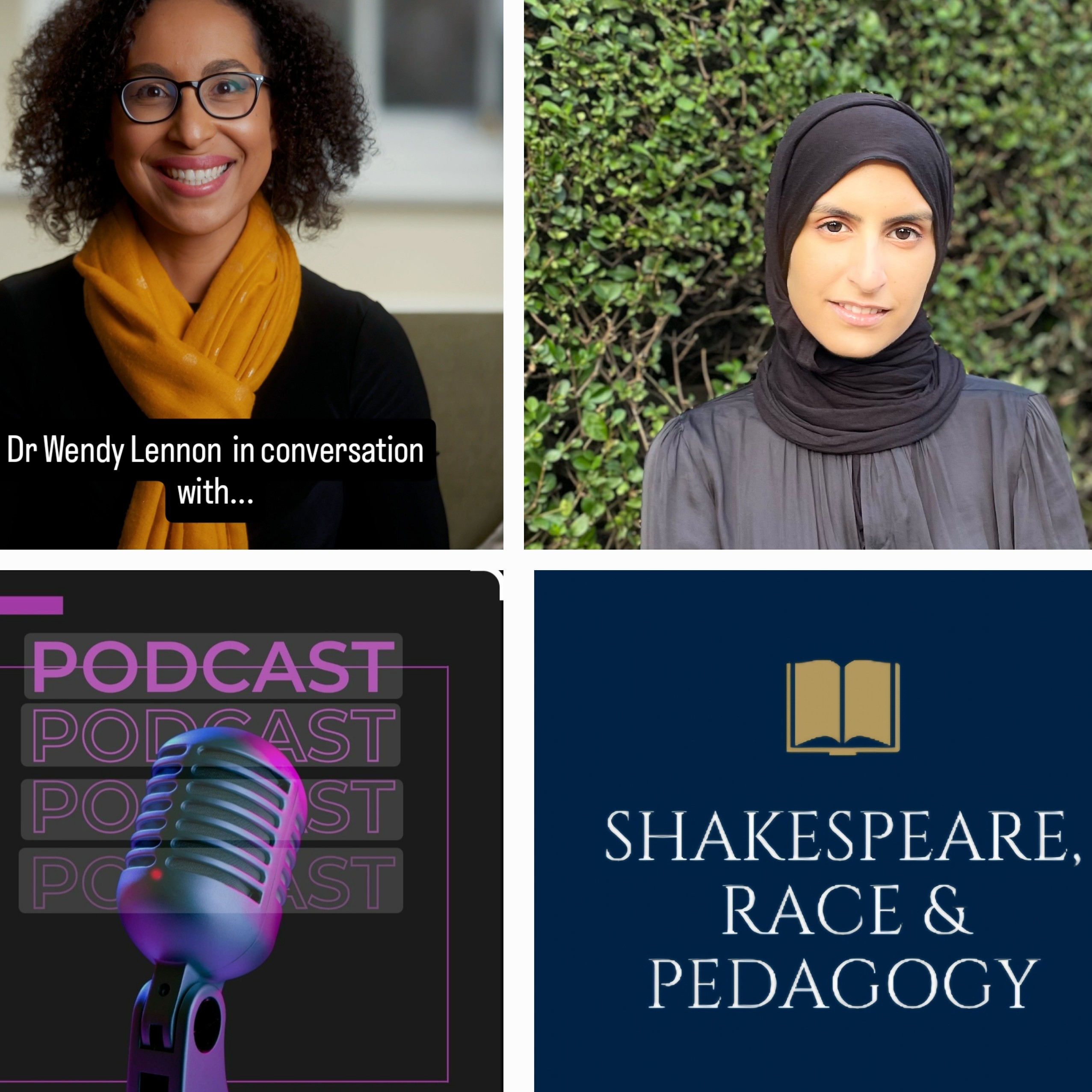 Shakespeare, Race and Pedagogy Podcast