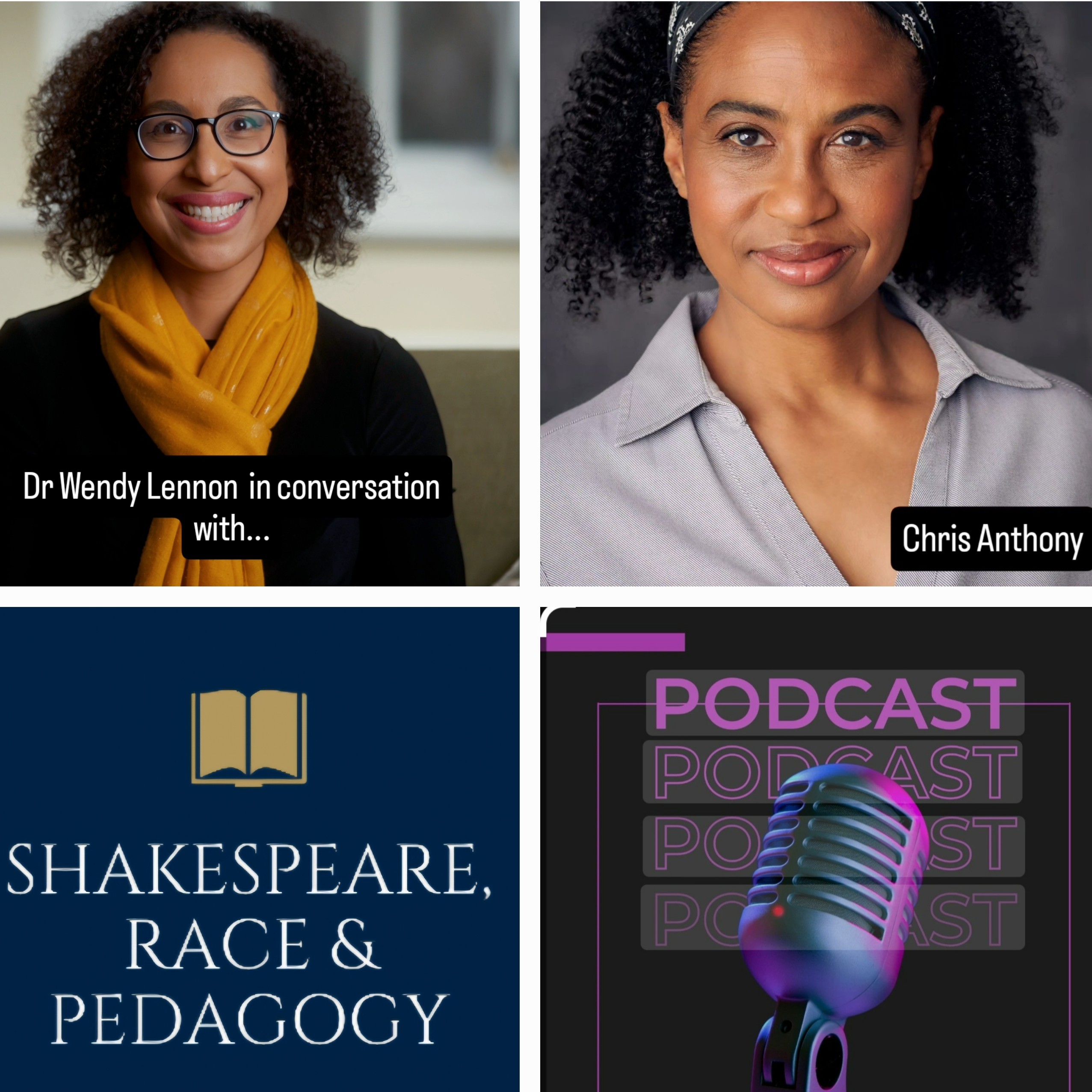 Shakespeare, Race and Pedagogy Podcast