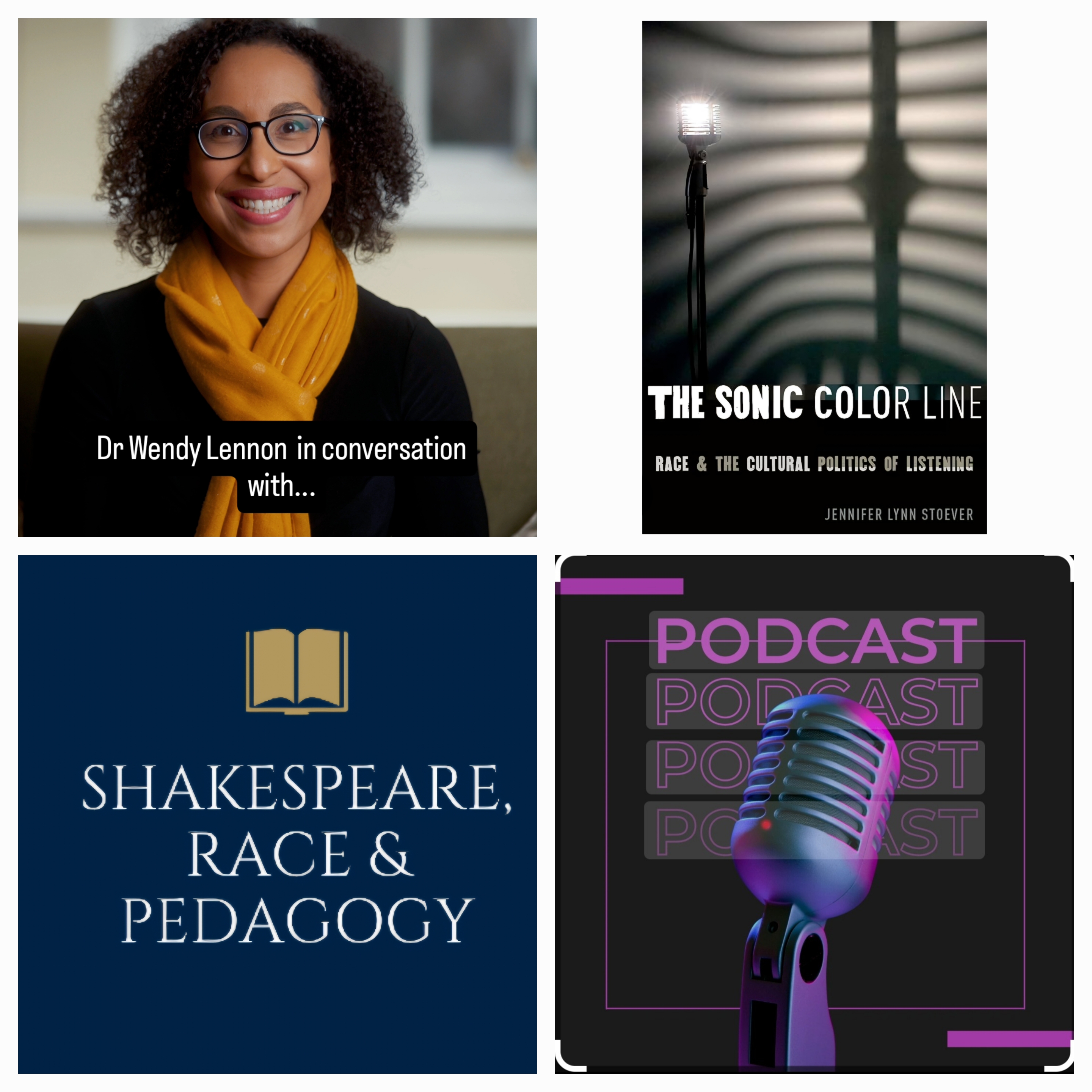 Shakespeare, Race and Pedagogy Podcast