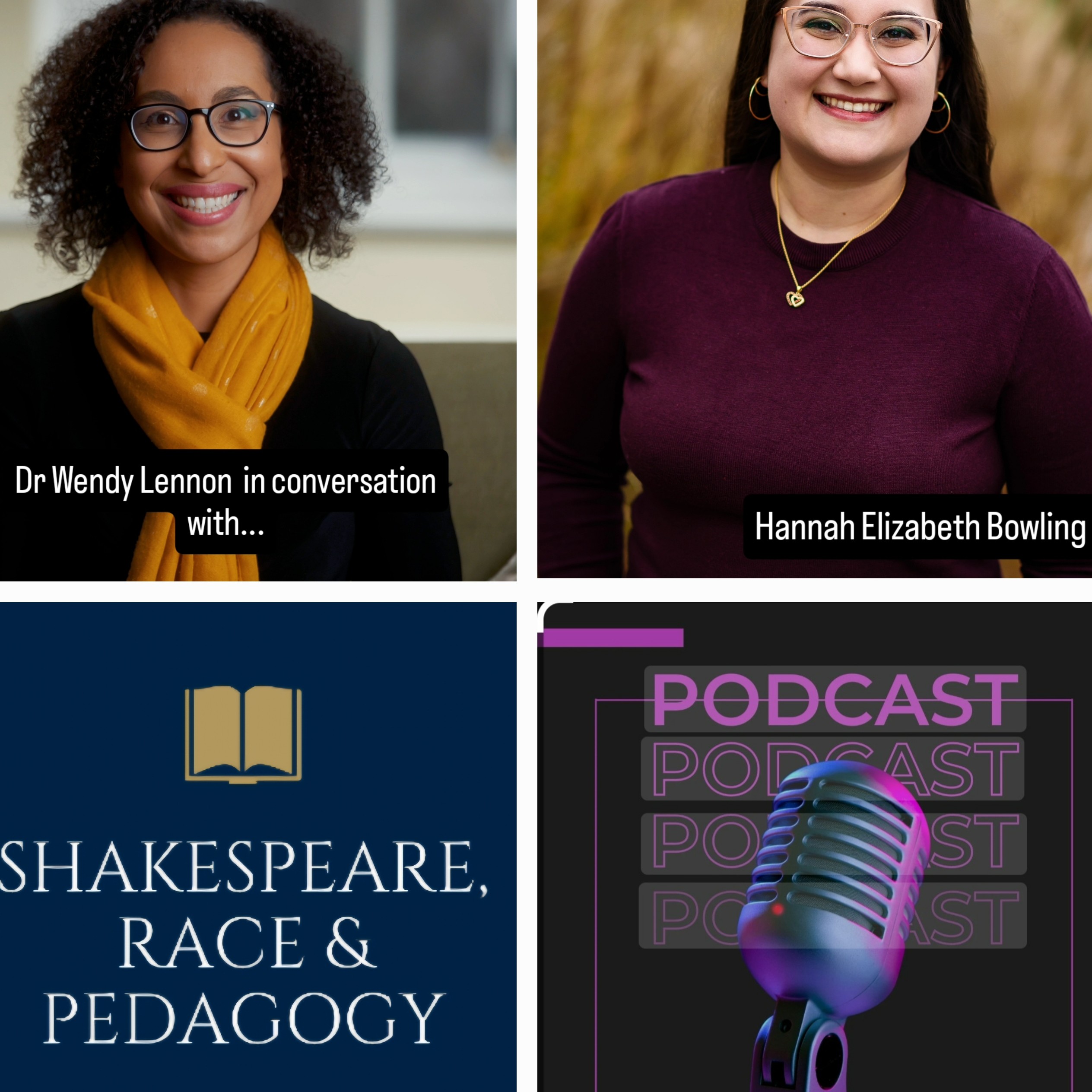 Shakespeare, Race and Pedagogy Podcast