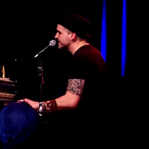 'International troubadour' Sean Taylor live@Theater In de Steeg