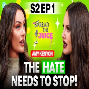 SPREAD THE JUCE S2: MAFS AMY KENYON!