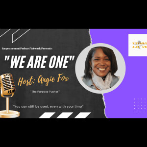 WE ARE ONE - with Marie Pringle Mental Health Awareness
