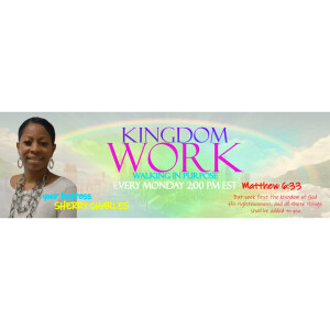 “Staying Focused For Purpose” w Pastor Leah Smith.