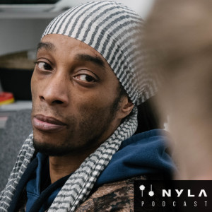 Black in Vilnius. Talking race with Hubert-Highleef | NYLA Talks