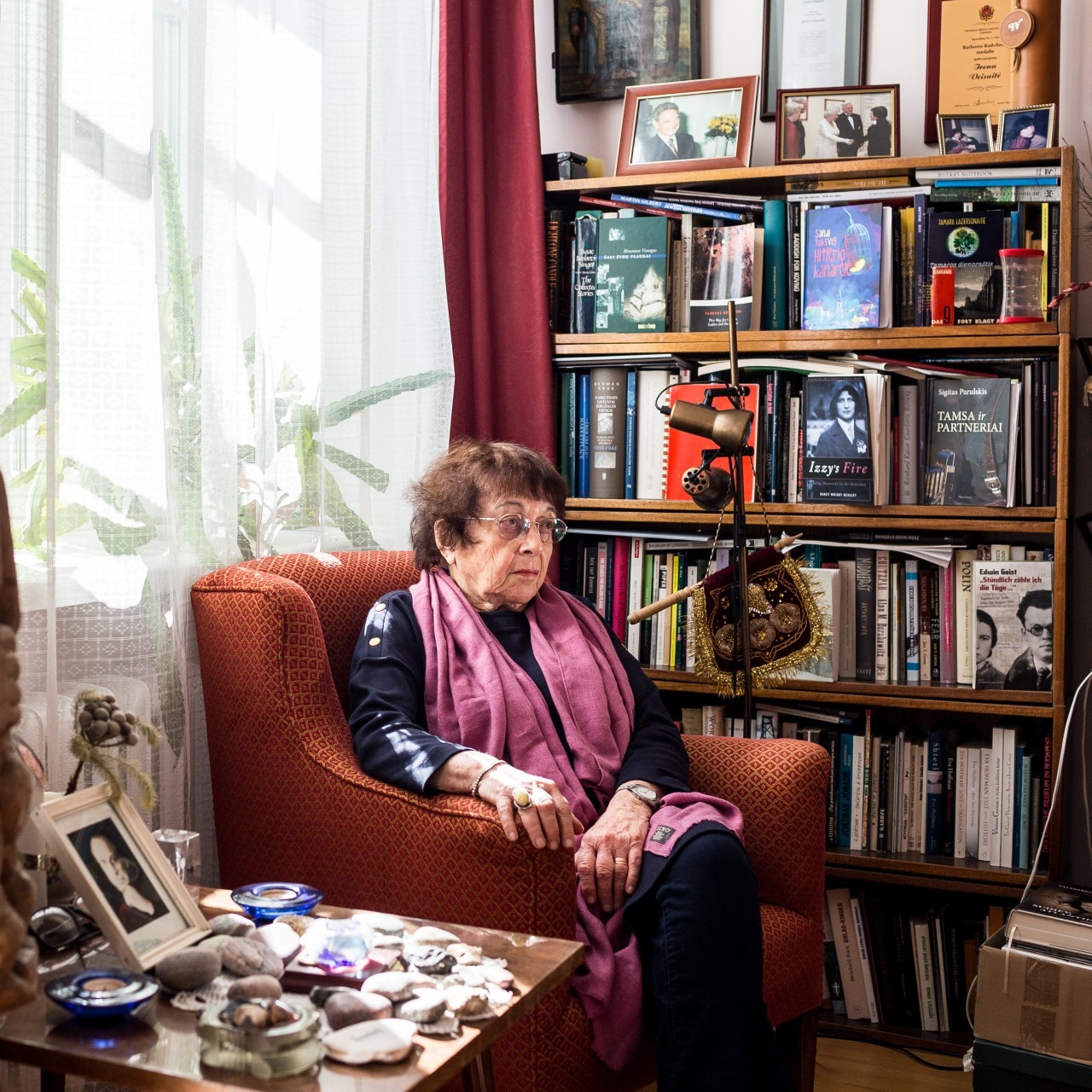 Prisimenant Ireną Veisaitę. 2018-ųjų vasaros interviu.
