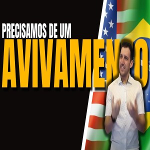 Precisamos de um AVIVAMENTO - Pr. Josué Nunes #igrejabrasileira #igrejanocolorado #igrejaemdenver