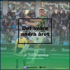 #13 Det svåra andra året