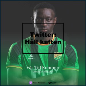 #14 Twitter: Håll käften