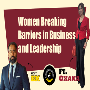 Women Who Lead: Finance, Strategy & Business Growth | Featuring Oxana Josan, ACCA