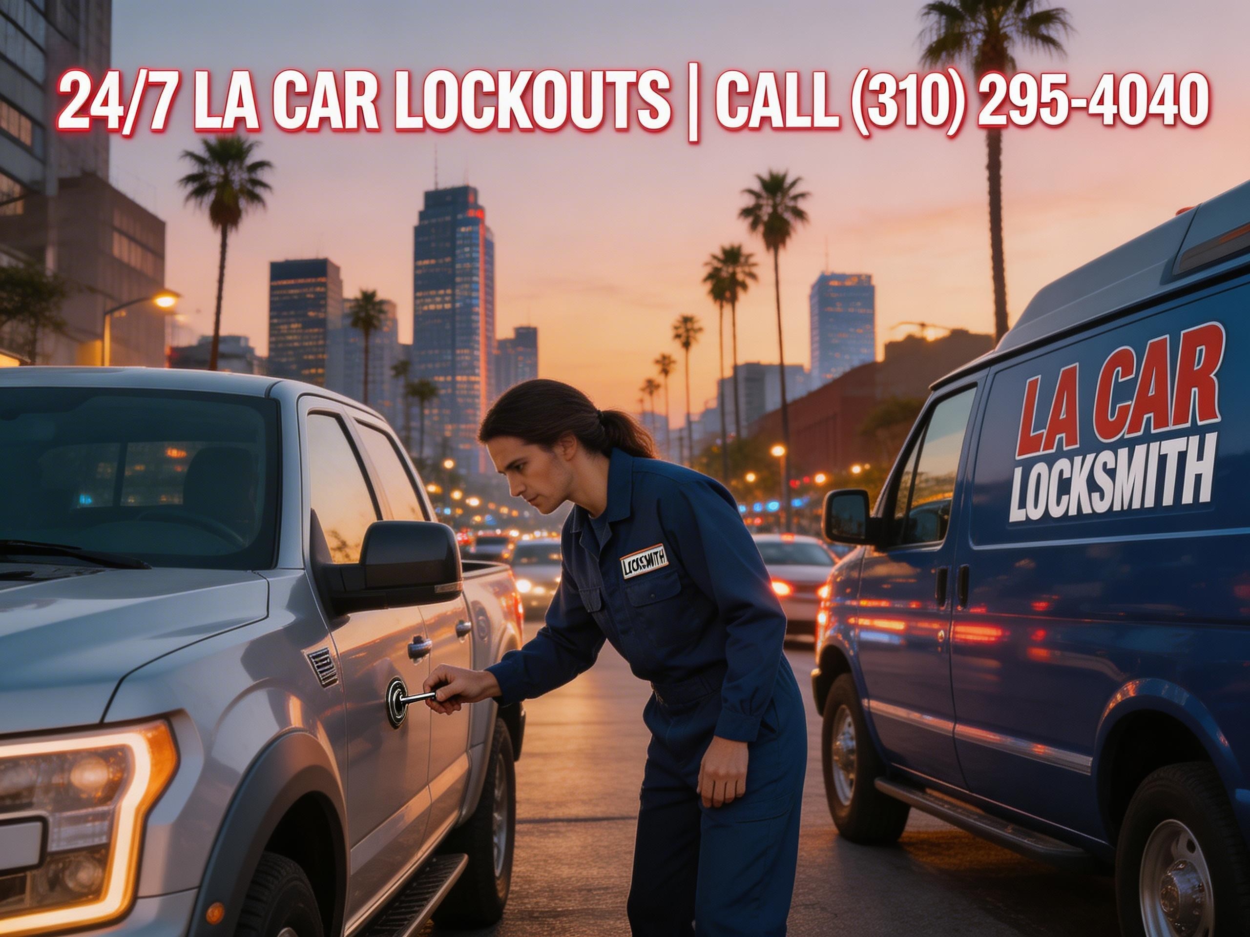 24/7 Automotive Locksmith Services in Los Angeles, CA episode artwork
