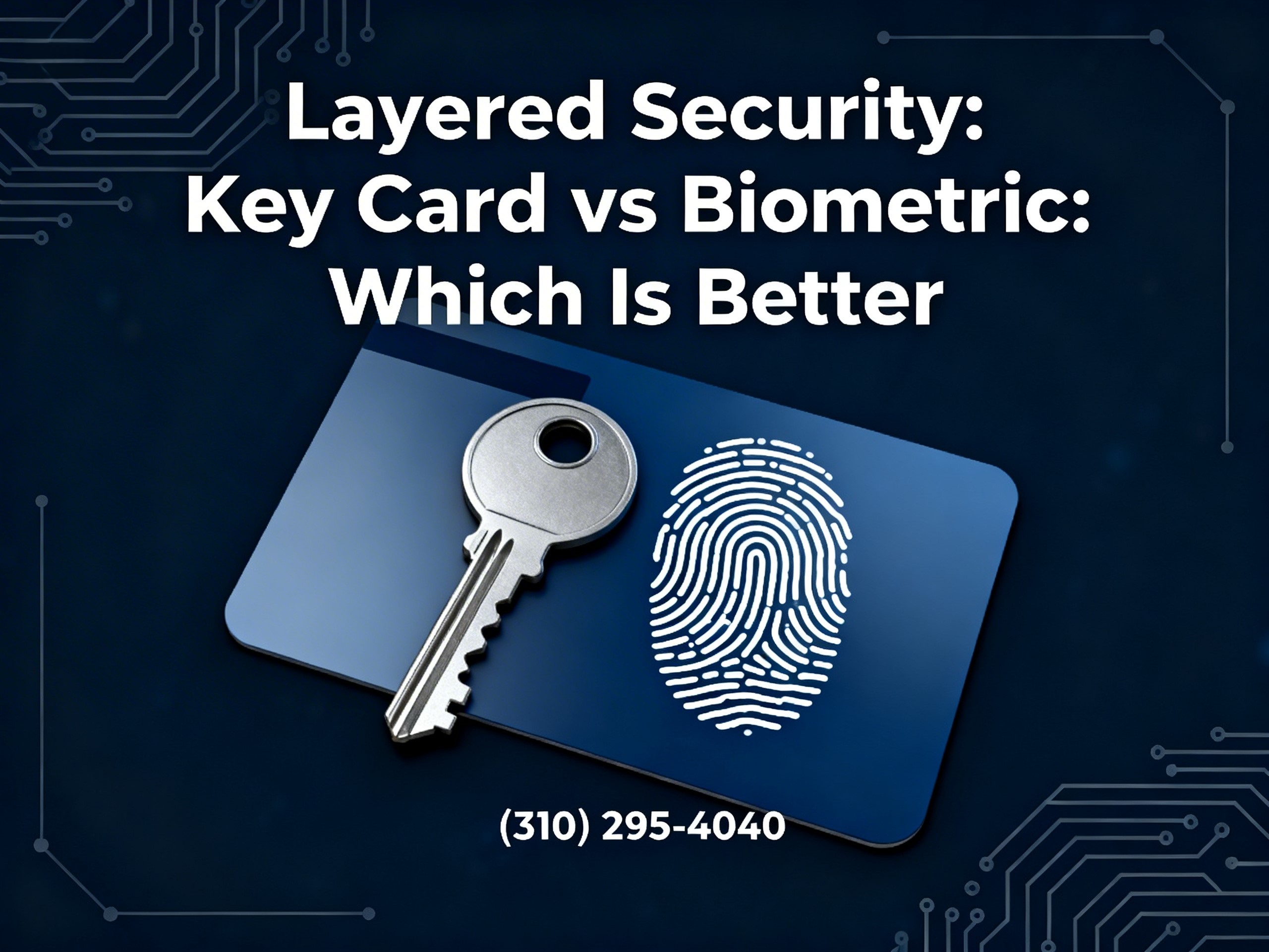 Key Card vs. Biometric: Which Access Control System Wins? episode artwork