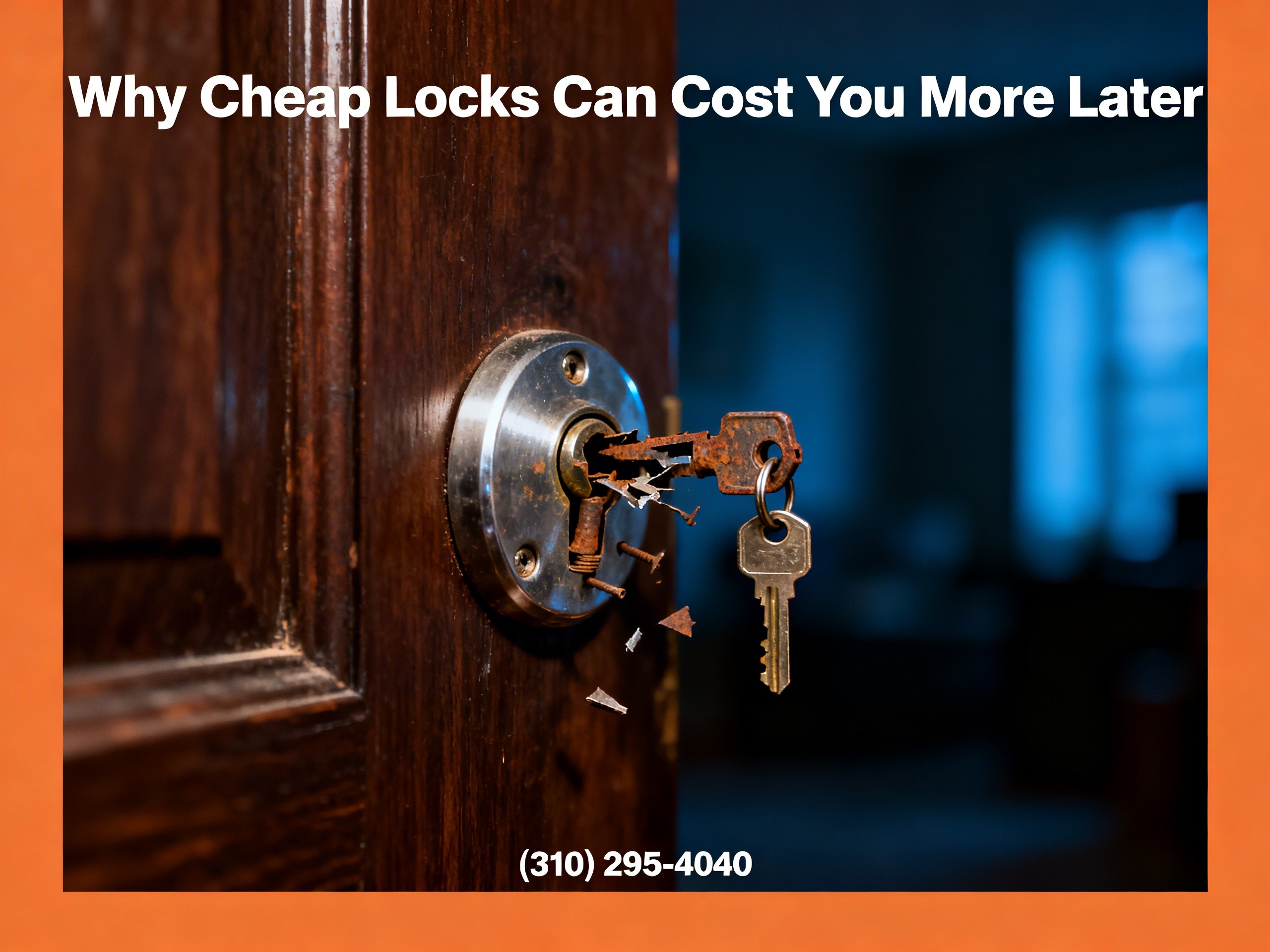 Why Cheap Locks Can Cost You More Later episode artwork
