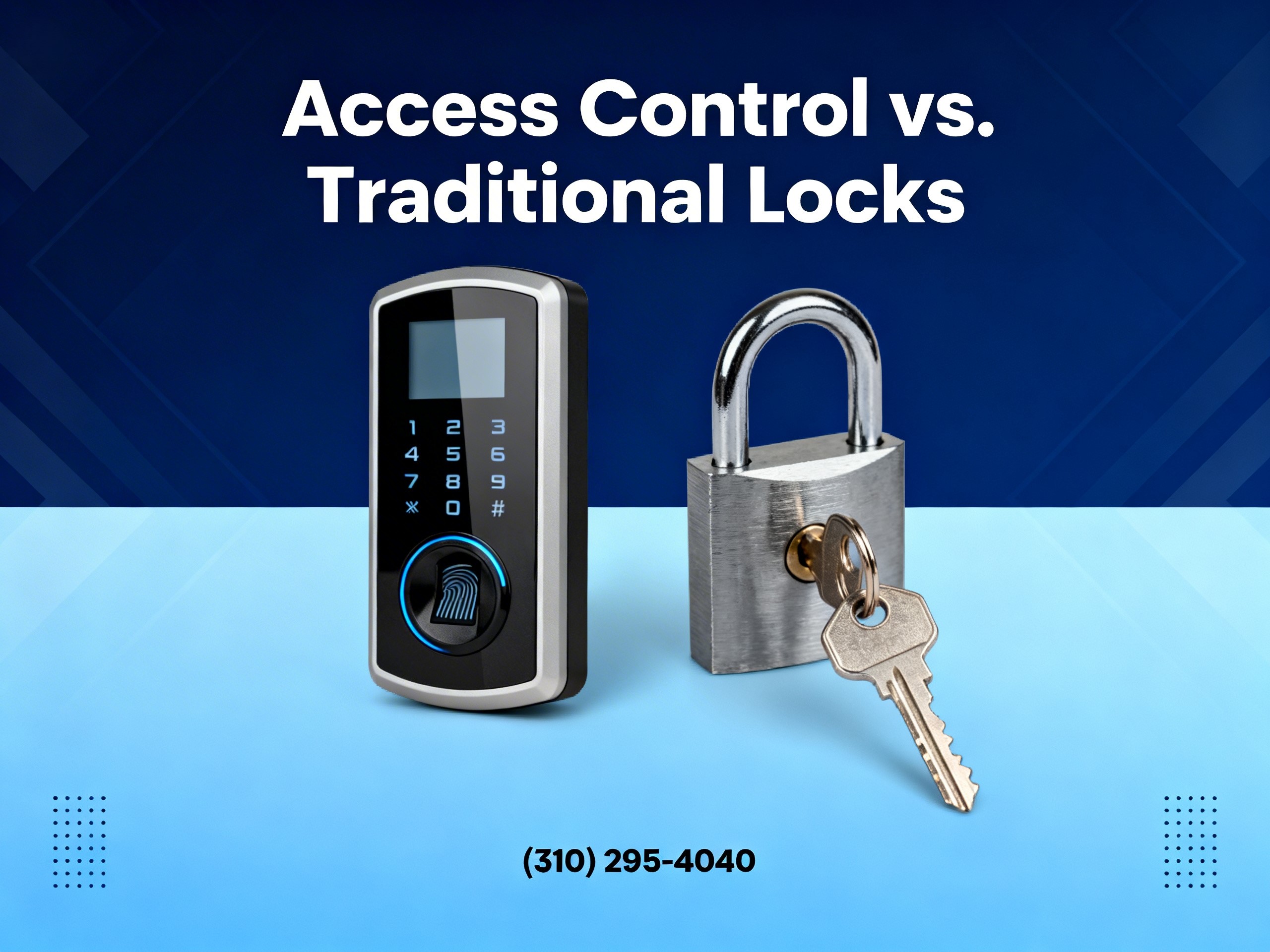 Access Control vs. Traditional Locks: What’s Best for Your Business? episode artwork