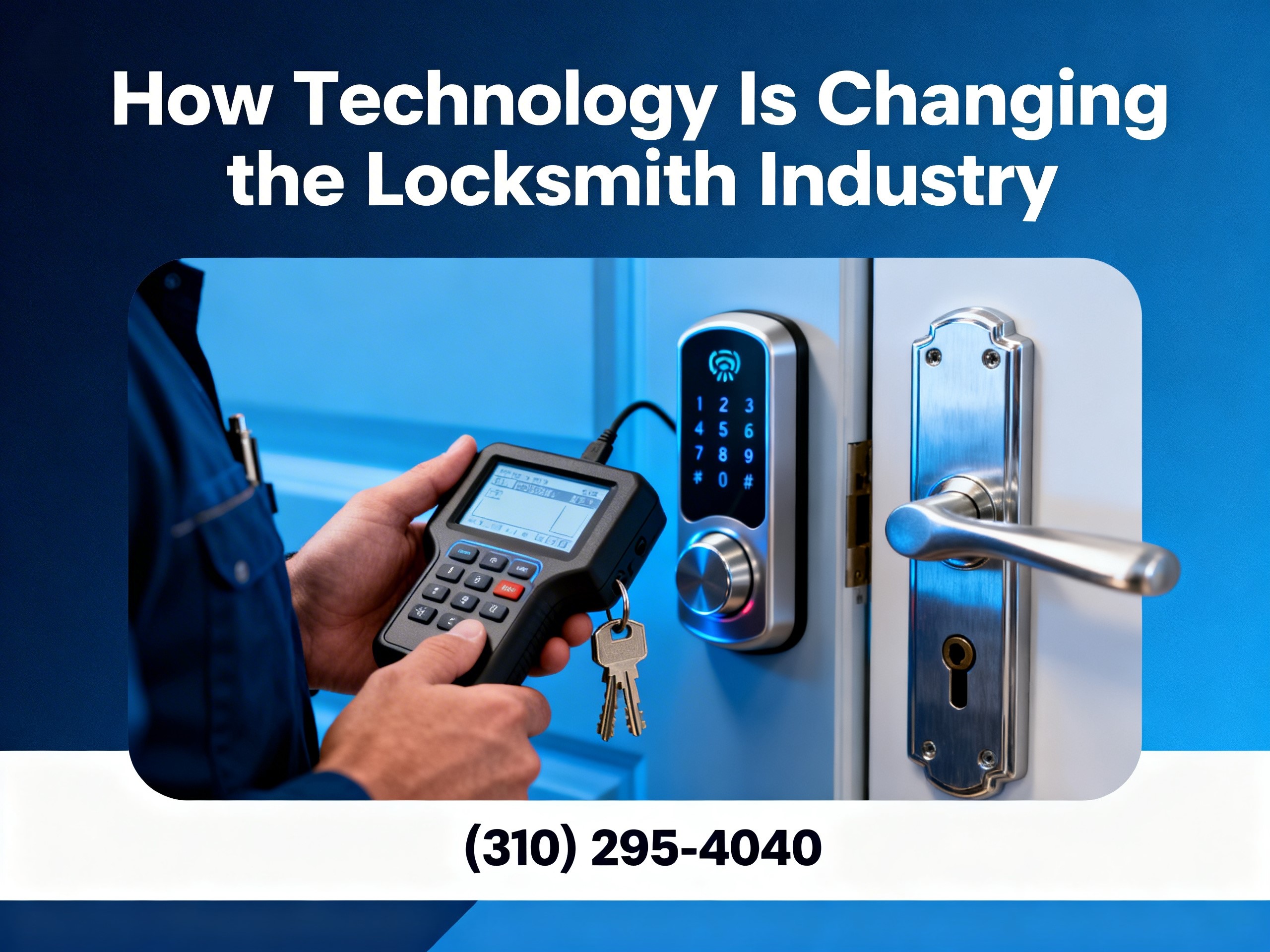 How Technology Is Changing the Locksmith Industry episode artwork