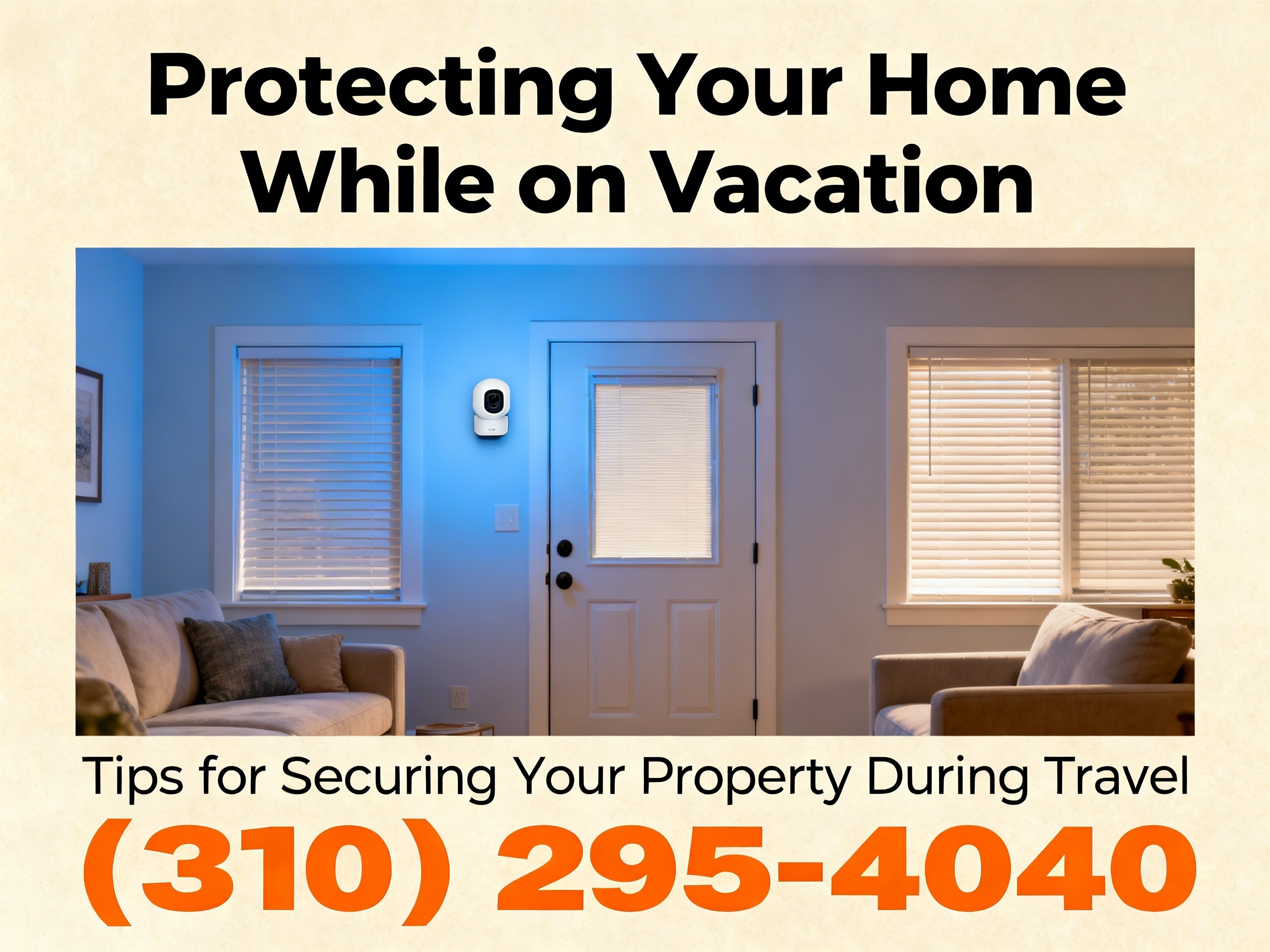 Protecting Your Home While on Vacation | Locksmith in Los Angeles episode artwork