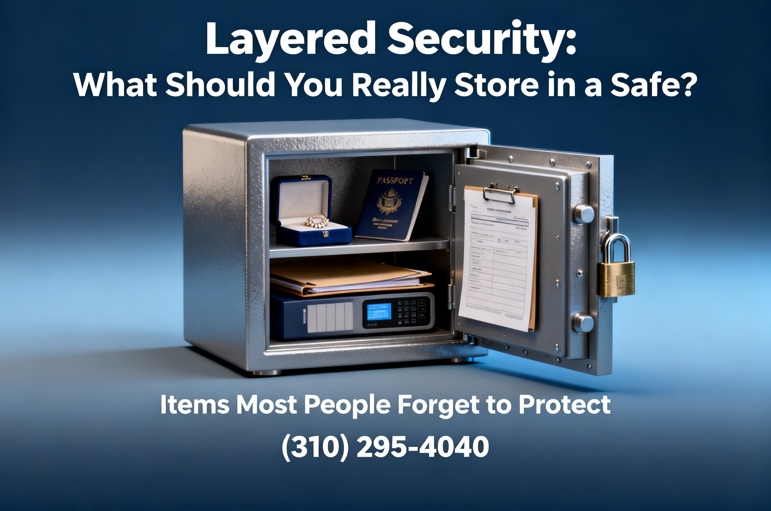 What Should You Really Store in a Safe? Items Most People Forget to Protect episode artwork
