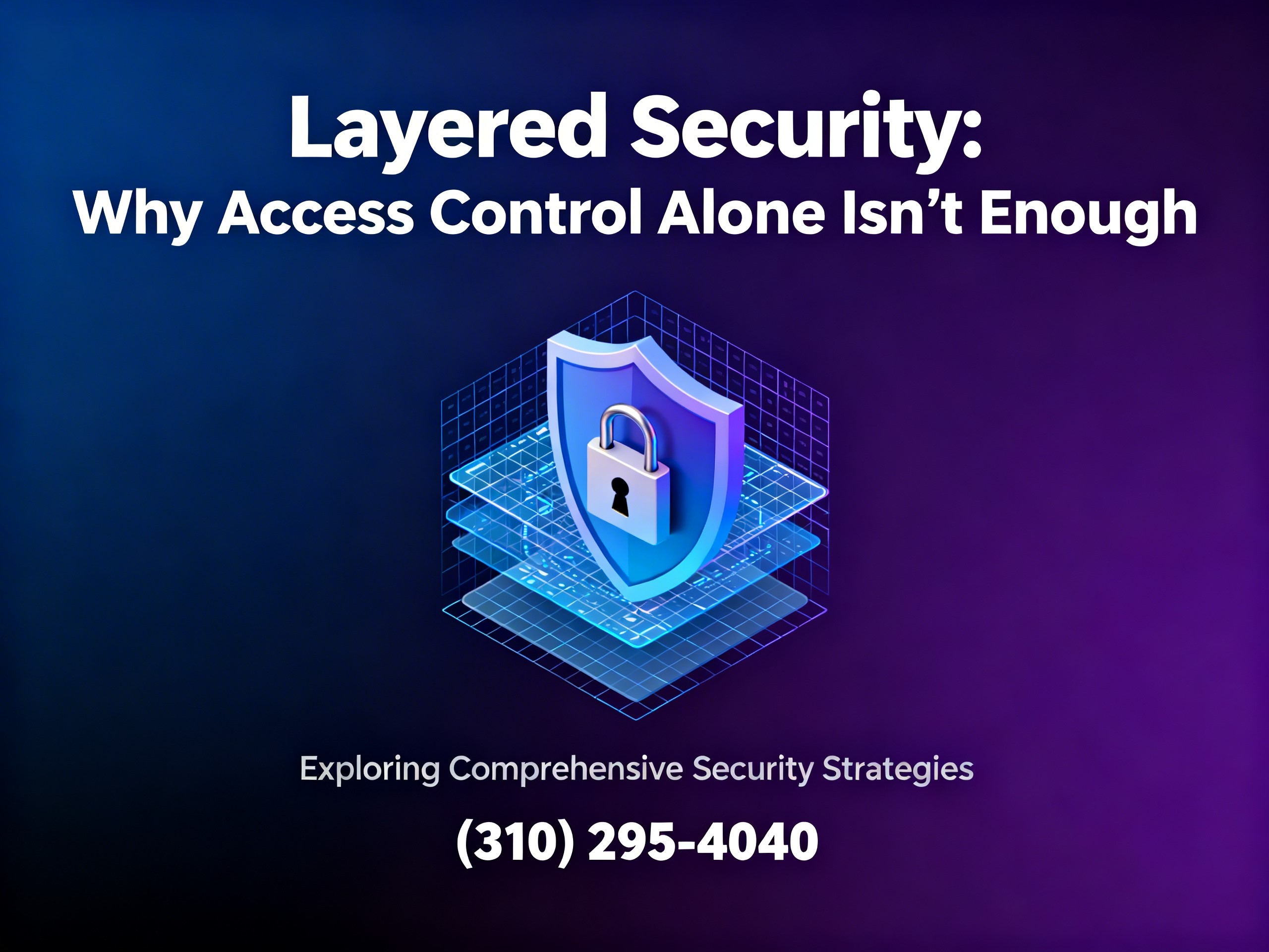 Layered Security: Why One System Can’t Protect Your Business Alone episode artwork