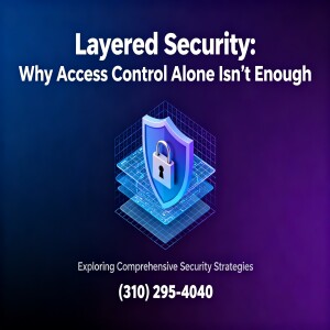 Layered Security: Why One System Can’t Protect Your Business Alone