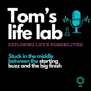 Episode 21: Stuck in the middle between the starting buzz and the big finish
