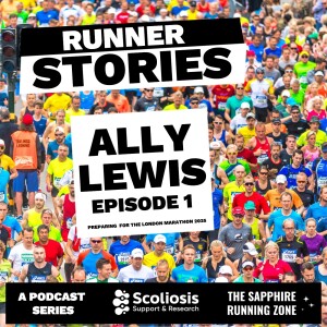 WANT TO BE INSPIRED? LISTEN TO ALLY'S REASON FOR RUNNING LONDON AND YOU WILL BE!