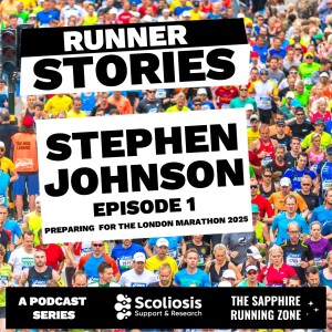 THE BARCELONA MARATHON WAS TOUGH, BUT WILL STEPHEN'S LONDON ADVENTURE BE EVEN TOUGHER?