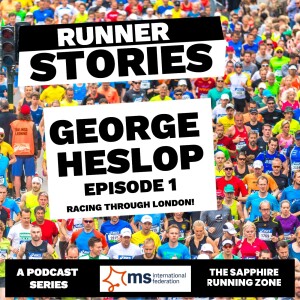 SPEEDY GEORGE RACES THROUGH LONDON!