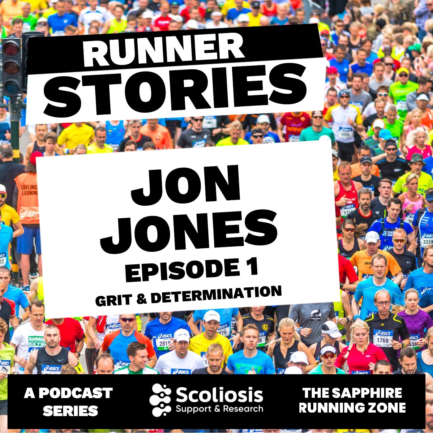 JON’S PURE GRIT AND DETERMINATION IN LONDON