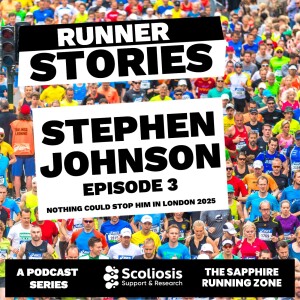 DESPITE HIS INJURY CHALLENGES STEPHEN BATTLED TO A GREAT TIME IN LONDON!