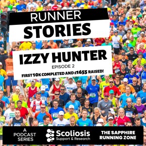 IZZY RAISES £1655 AT HER FIRST RUNNING EVENT!