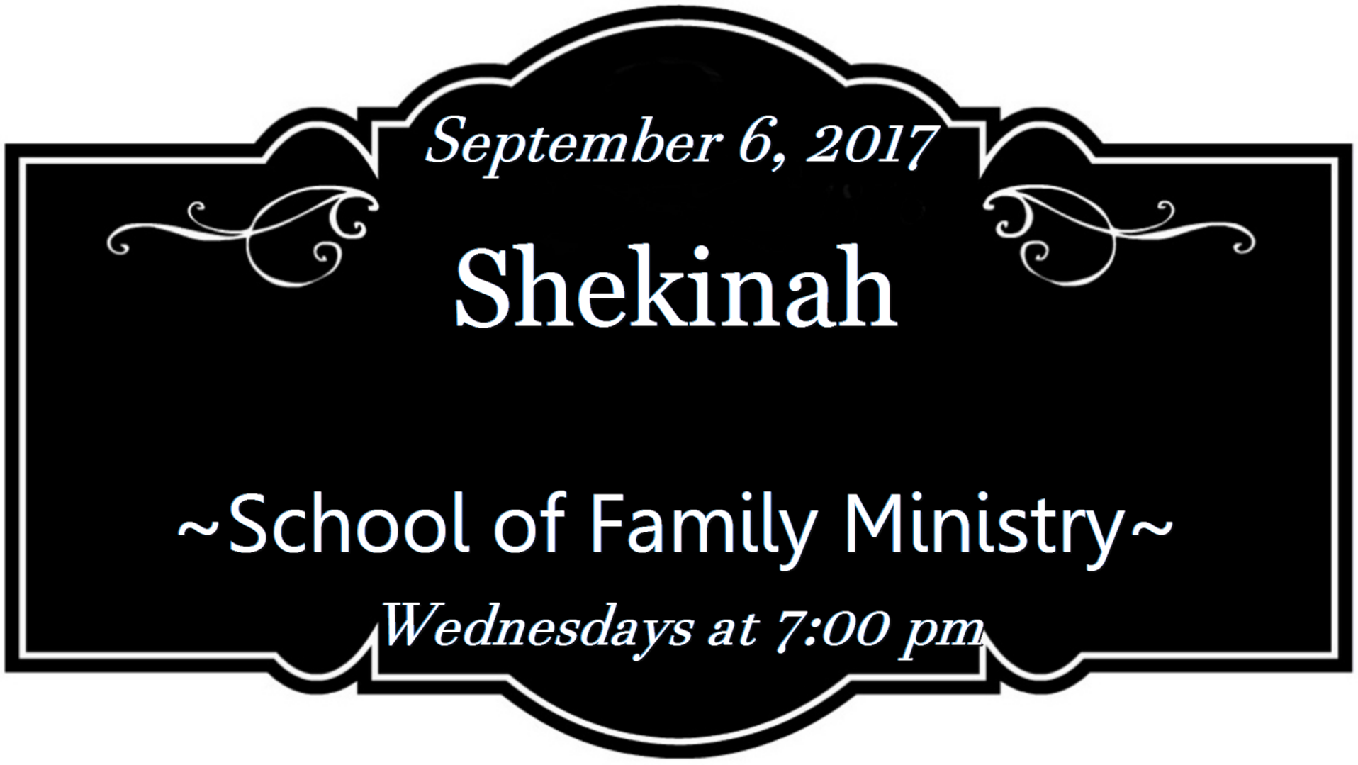 Storytelling and the History of Shekinah: Session 3: Fran and Mike Bracken