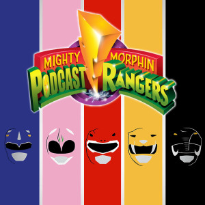 Mighty Morphin Podcast Rangers - Justice League Meets The Power Rangers