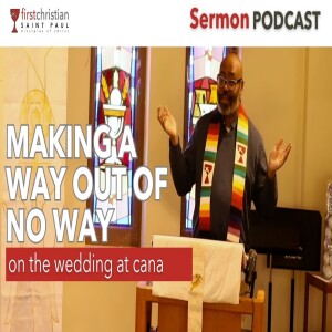 Sermon: The Wedding Planner- January 19, 2025