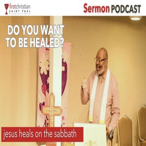 Jesus Heals on the Sabbath (John 5:1-9) | May 25, 2025