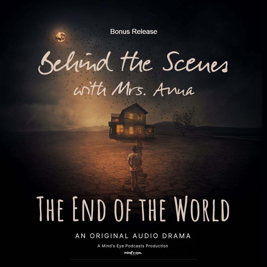 Behind the Scenes with Mrs. Anna